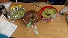 guacaMOLE and other garnishes