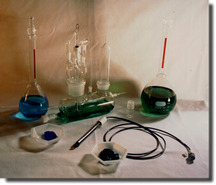 Some electrochemical glassware
