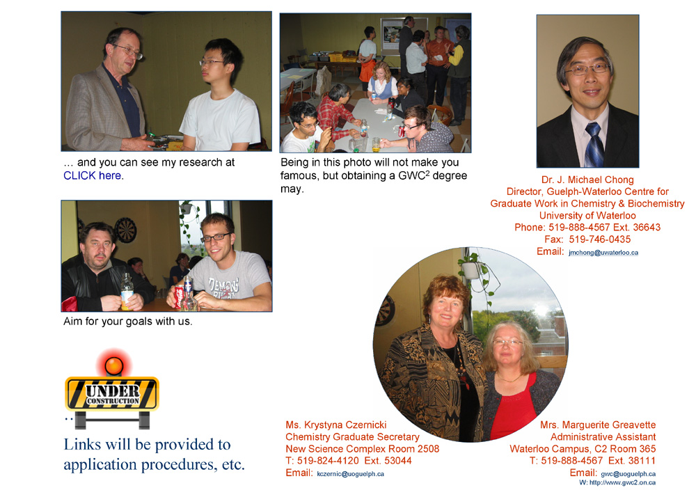 Contact the Department of Chemistry for help identifying photos {###}