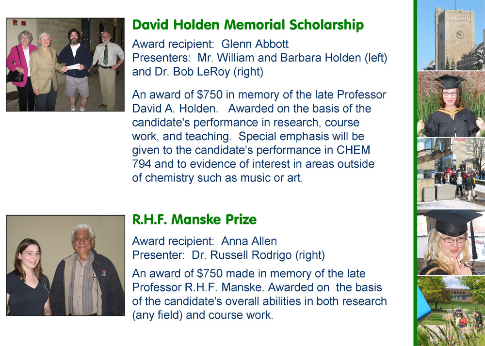 Contact the Department of Chemistry for help identifying photos {###}