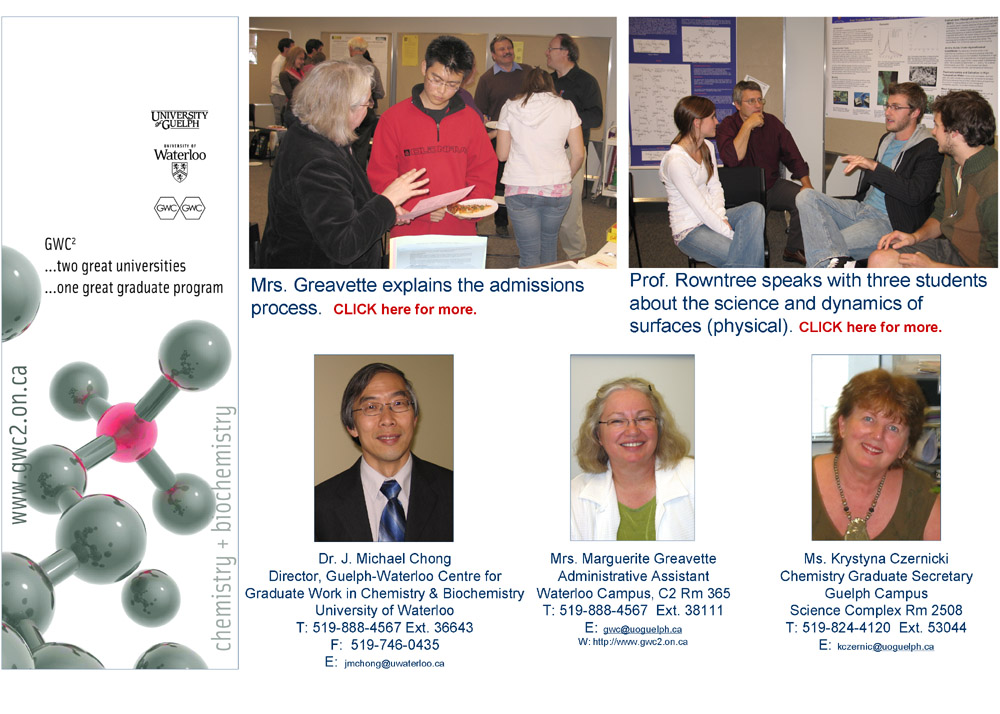 Contact the Department of Chemistry for help identifying photos {###}