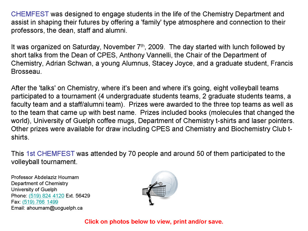 Contact the Department of Chemistry for help identifying photos {AAC}