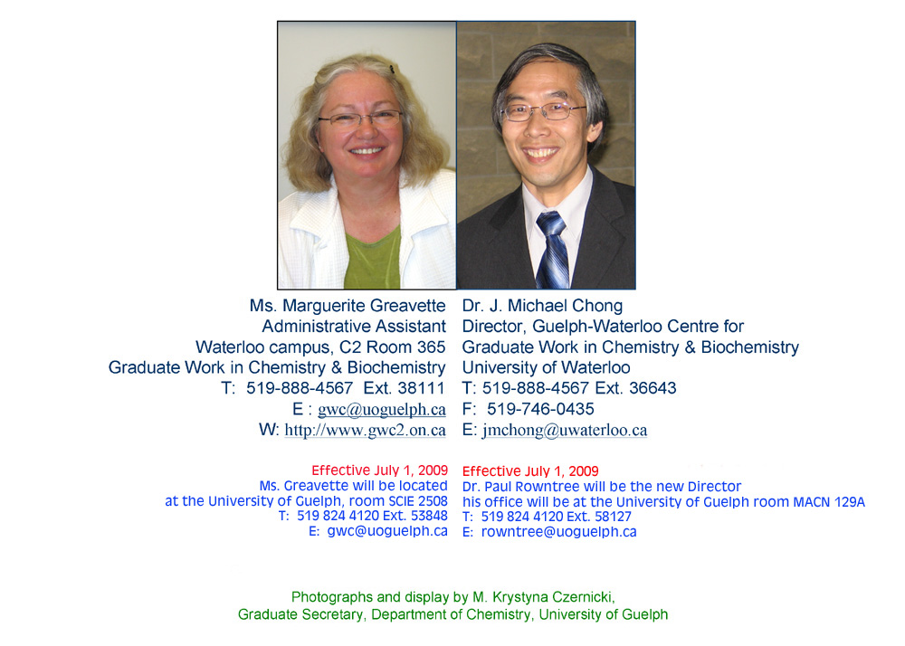 Contact the Department of Chemistry for help identifying photos {###}