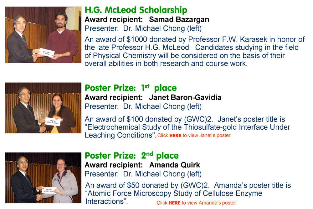 Contact the Department of Chemistry for help identifying photos {###}