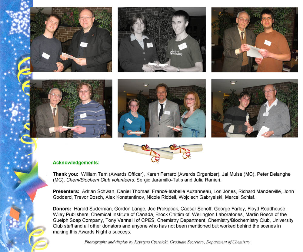 Contact the Department of Chemistry for help identifying photos {AB5}