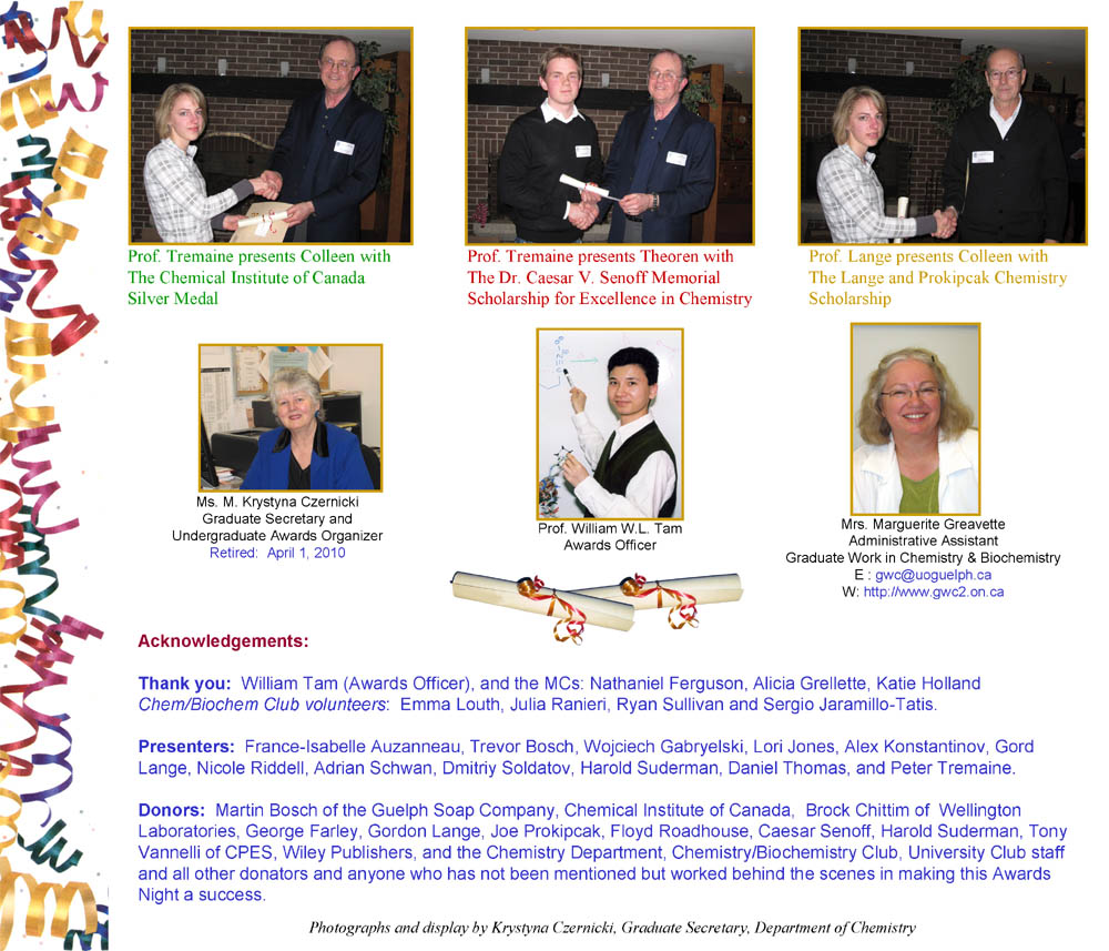 Contact the Department of Chemistry for help identifying photos {###}