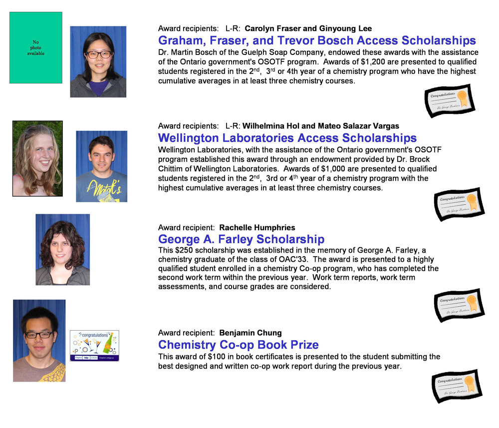 Contact the Department of Chemistry for help identifying photos {AAE}