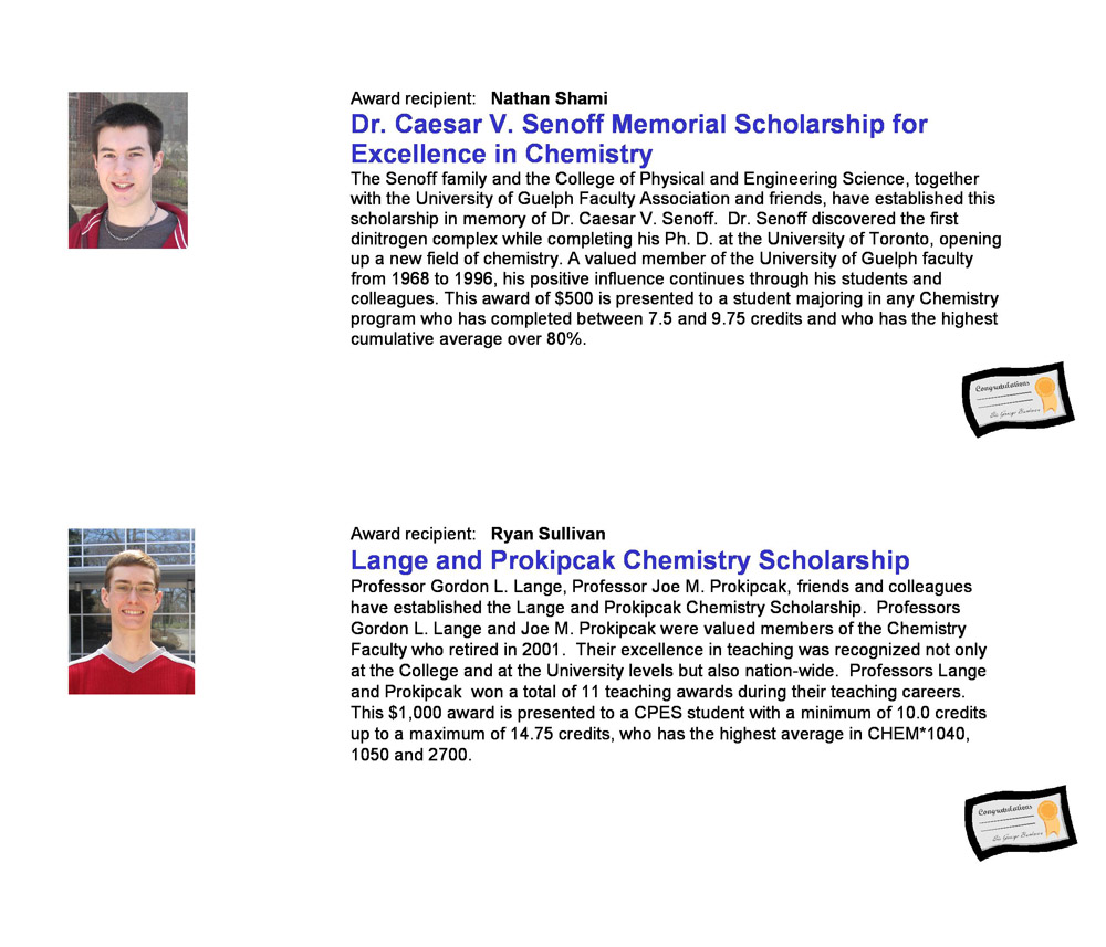 Contact the Department of Chemistry for help identifying photos {AB1}