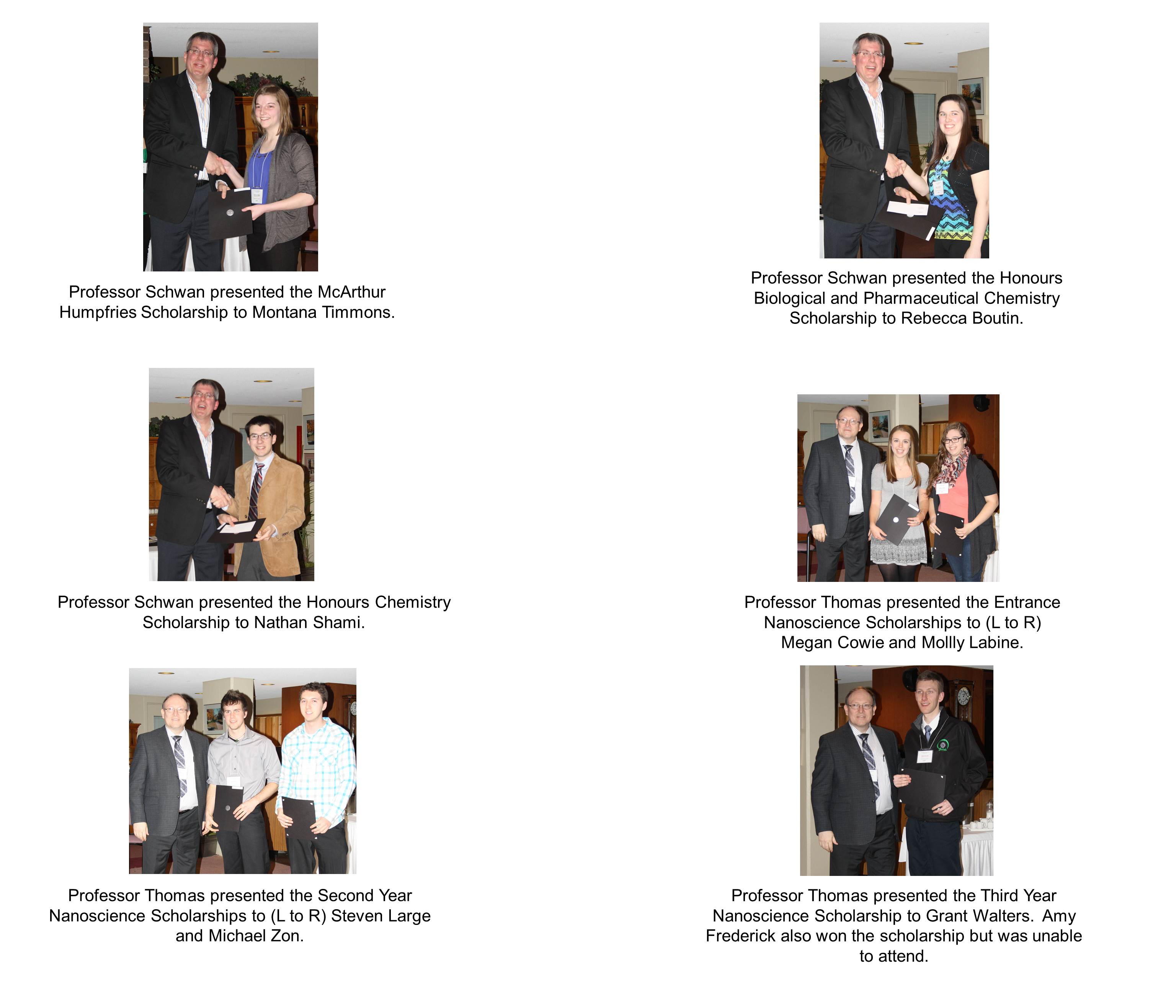 Contact the Department of Chemistry for help identifying photos {AB5}