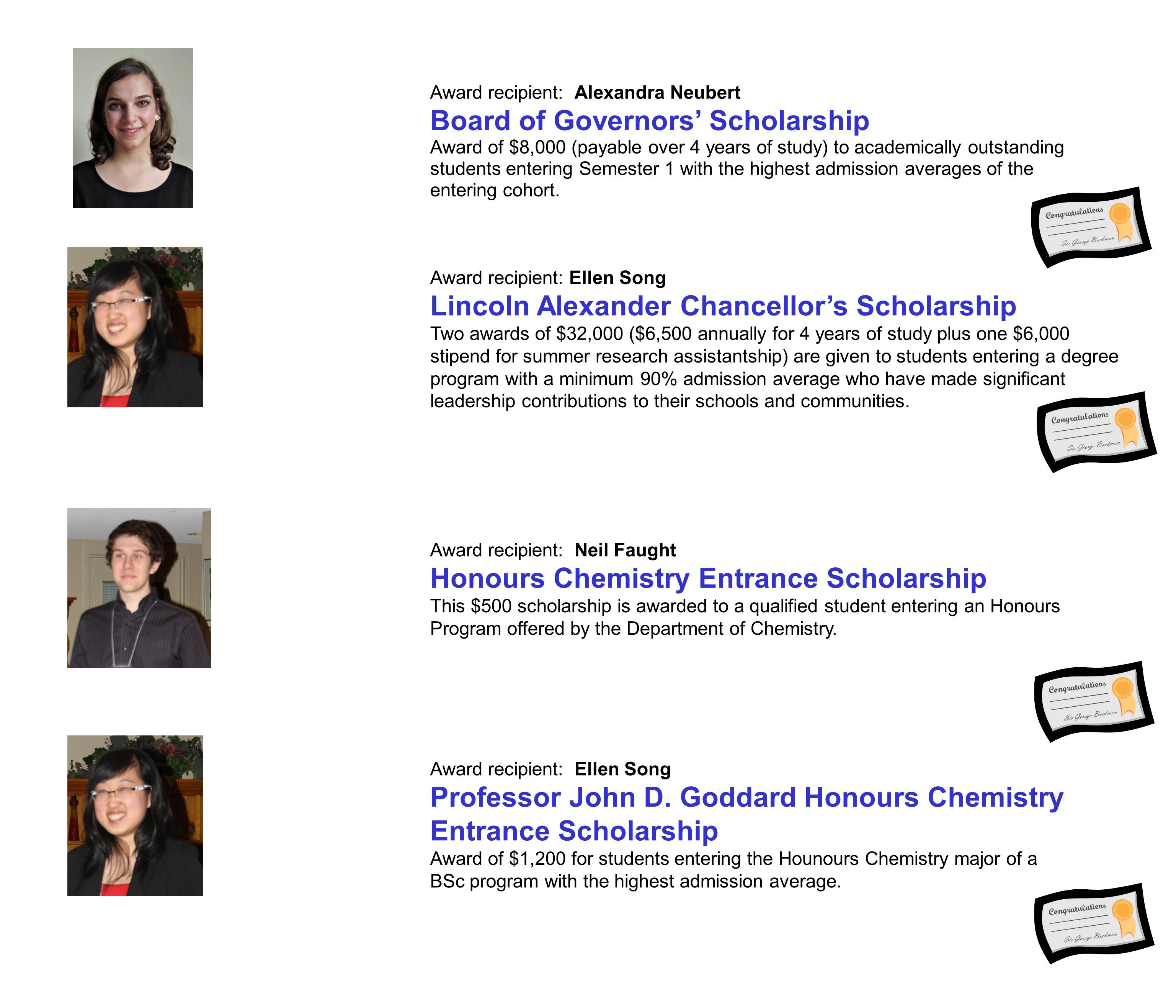 Contact the Department of Chemistry for help identifying photos {AAC}