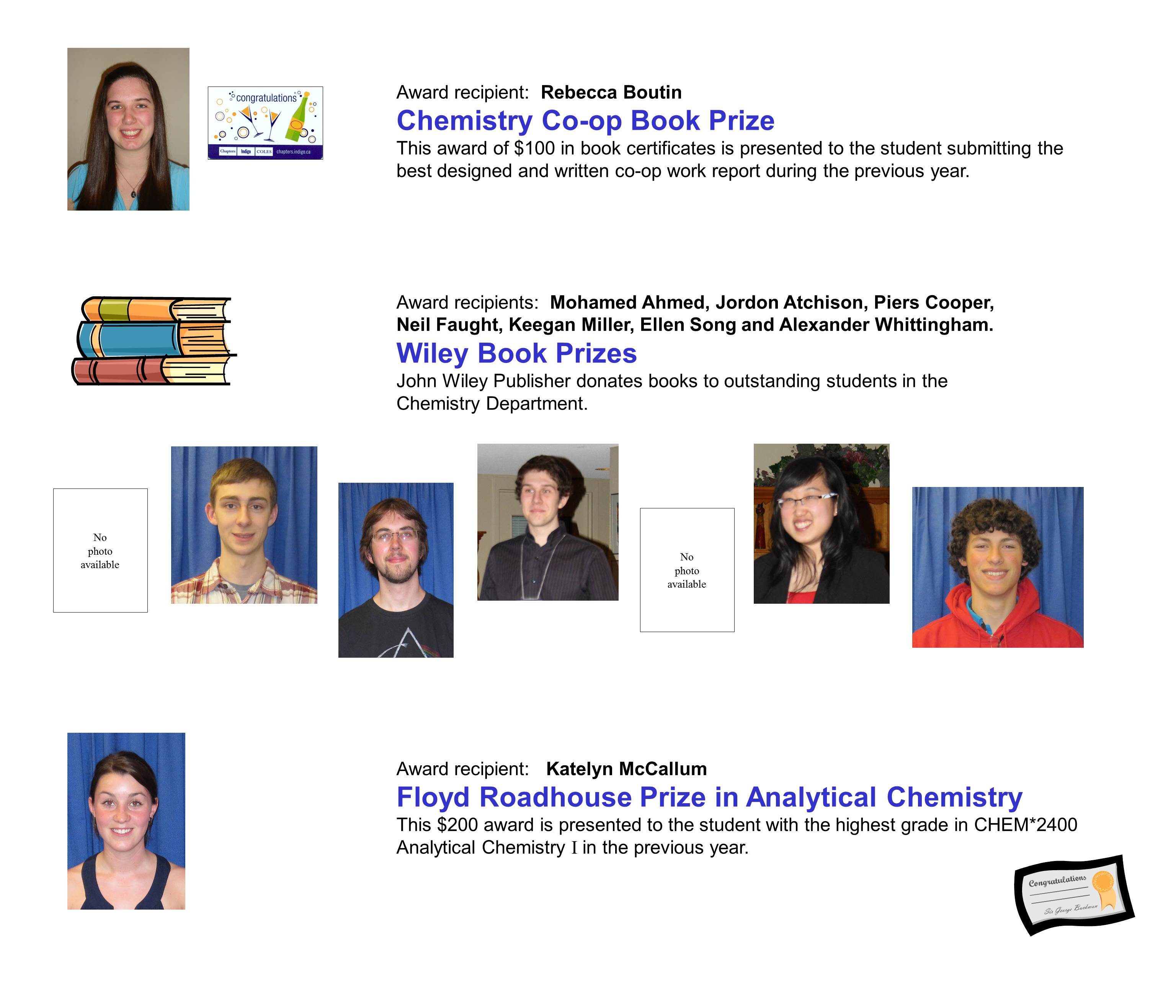 Contact the Department of Chemistry for help identifying photos {AB0}