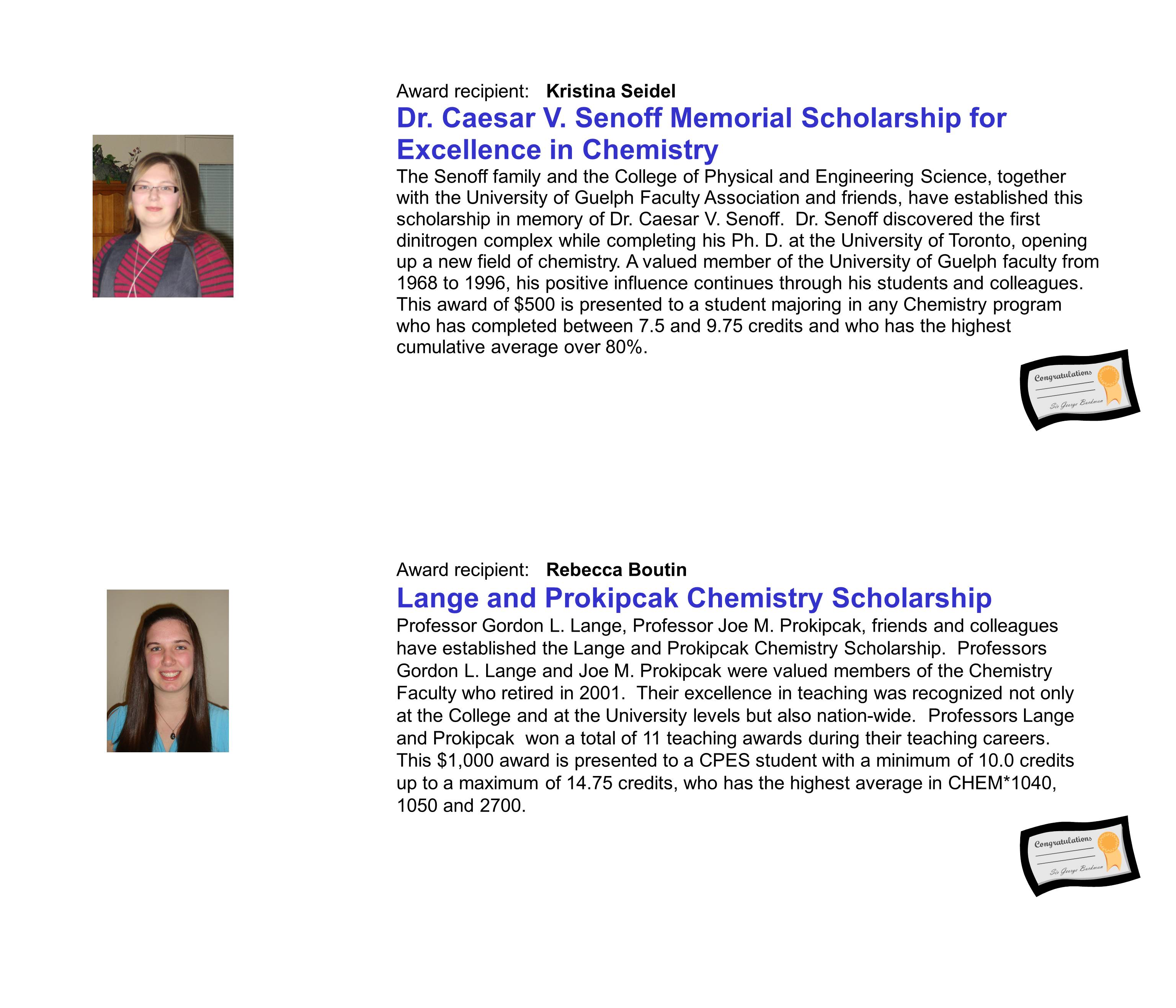 Contact the Department of Chemistry for help identifying photos {AB2}