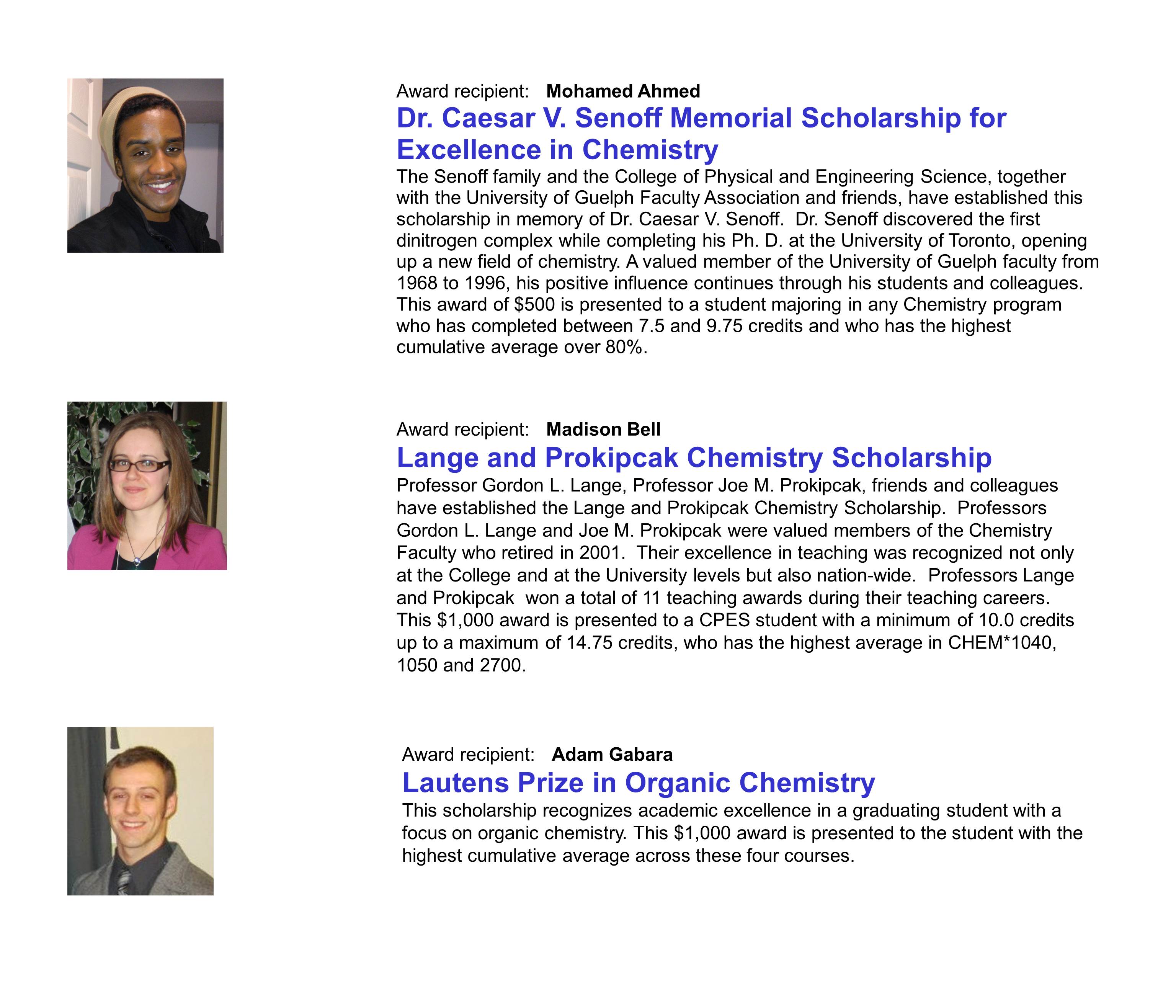 Contact the Department of Chemistry for help identifying photos {AB2}