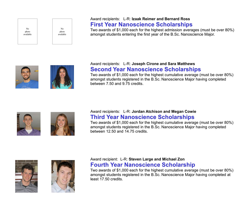Contact the Department of Chemistry for help identifying photos {AAE}