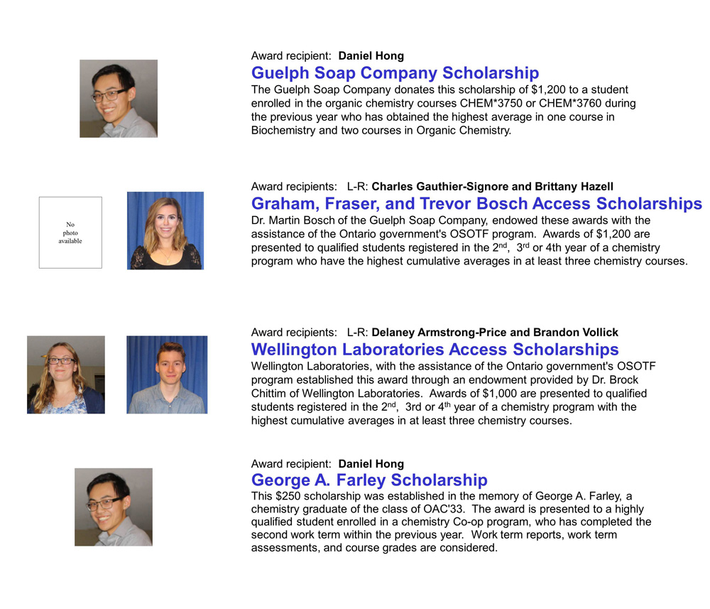 Contact the Department of Chemistry for help identifying photos {AAF}