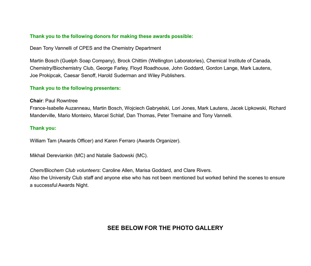 Contact the Department of Chemistry for help identifying photos {AB3}