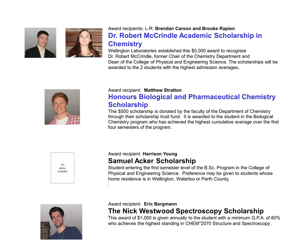 Contact the Department of Chemistry for help identifying photos {AAD}