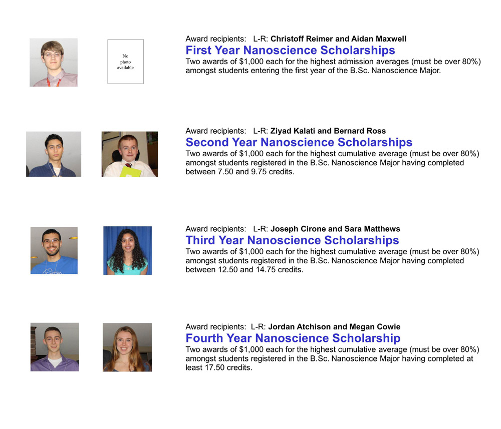 Contact the Department of Chemistry for help identifying photos {AAE}