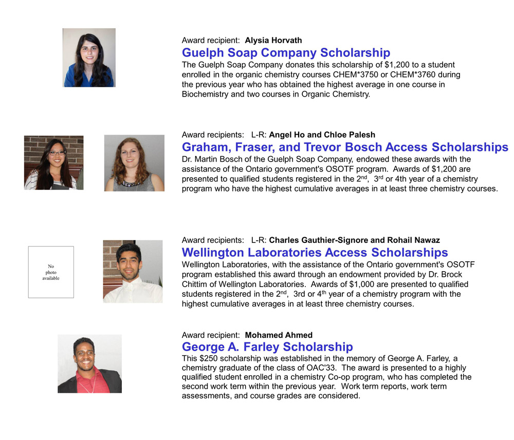 Contact the Department of Chemistry for help identifying photos {AAF}