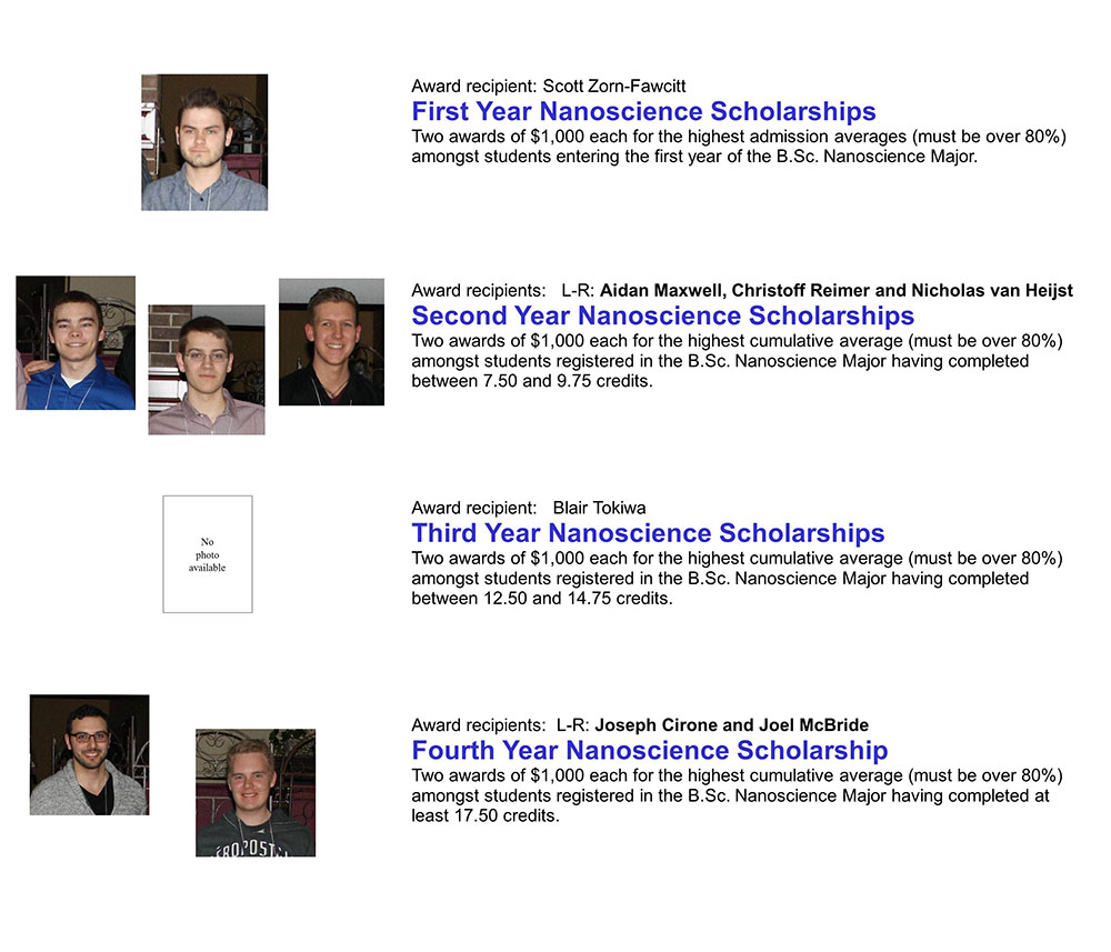 Contact the Department of Chemistry for help identifying photos {AAE}