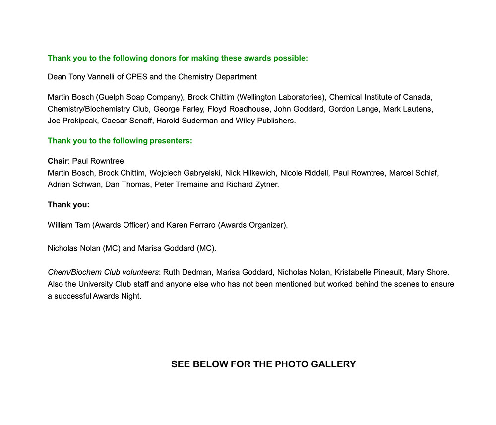 Contact the Department of Chemistry for help identifying photos {AB3}