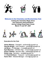 Contact the Department of Chemistry for help identifying photos {B23}