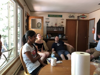 Tow days by the lake!