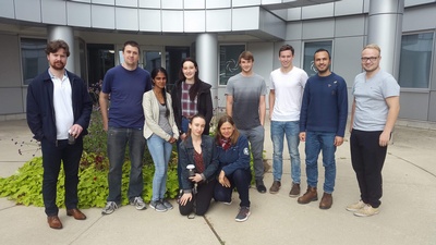 Group picture for Pedram's Birthday