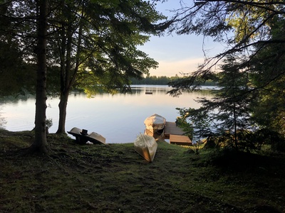 Two days by the Lake !!