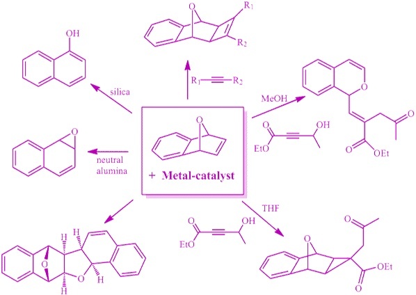 Novel Metal-Catalyzed Organic Reactions