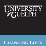 Blue U of Guelph Logo