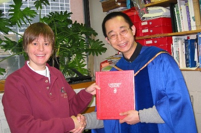 Ben (Liang) Liao Graduated with his Ph.D. March 2006