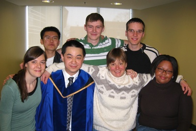 The Group in Winter 2009