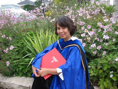 Ari Asnani Graduated with her Ph.D. August 2006