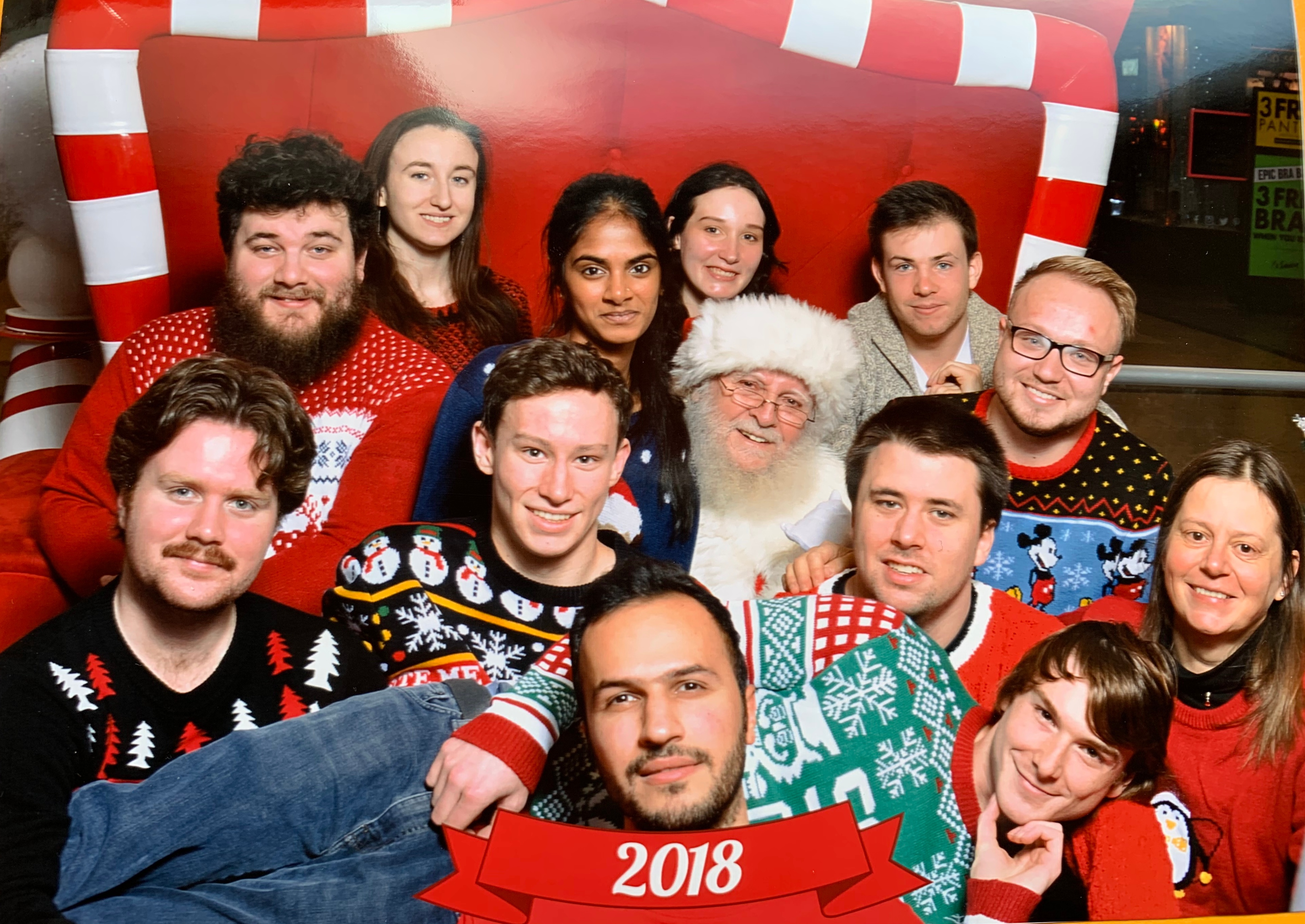 Christmas picture 2018