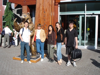 XXIIIth International Carbohydrate Symposium, Whistler BC, July 2006