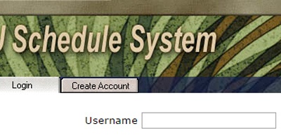 Department Scheduler