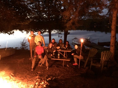 Two days by the Lake !!