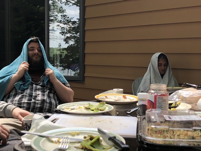 Tow days by the lake!