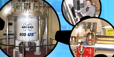 NMR Facility Collage