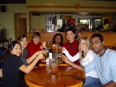 Celebrating Jenifer's Defense