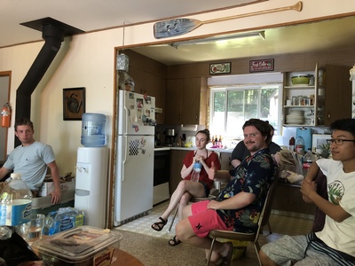 Tow days by the lake!