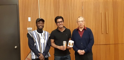 Chen Research Group Christmas Party 2018